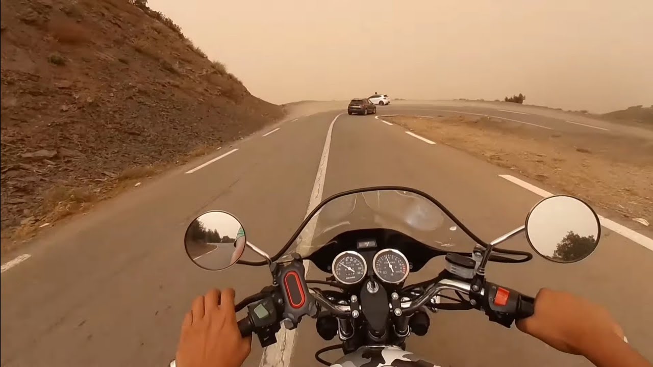 رحلة بالدراجات النارية في جبال ولاية البليدة الجزائر💥🏍💥 Motorcycle trip in the mountains of Algeria