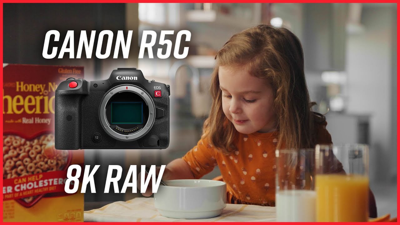 I Shot a Cheerios Commercial on the R5C