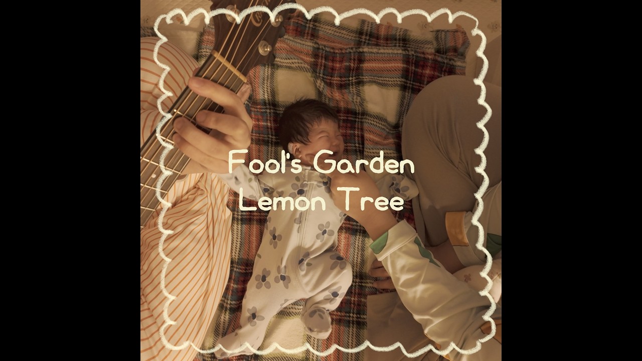 아기에게 매일 노래불러주기 161일차 | Lemon Tree