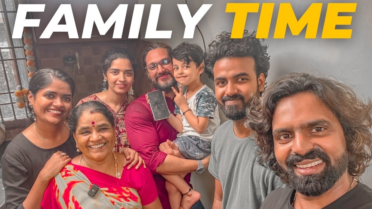 Back to அம்மா Veedu🏡 | Sunday With Family❤️
