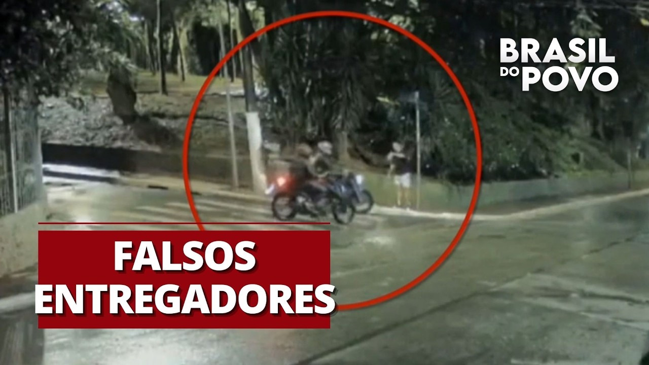 Criminosos se passam por entregadores para assaltar moradores da Vila Madalena