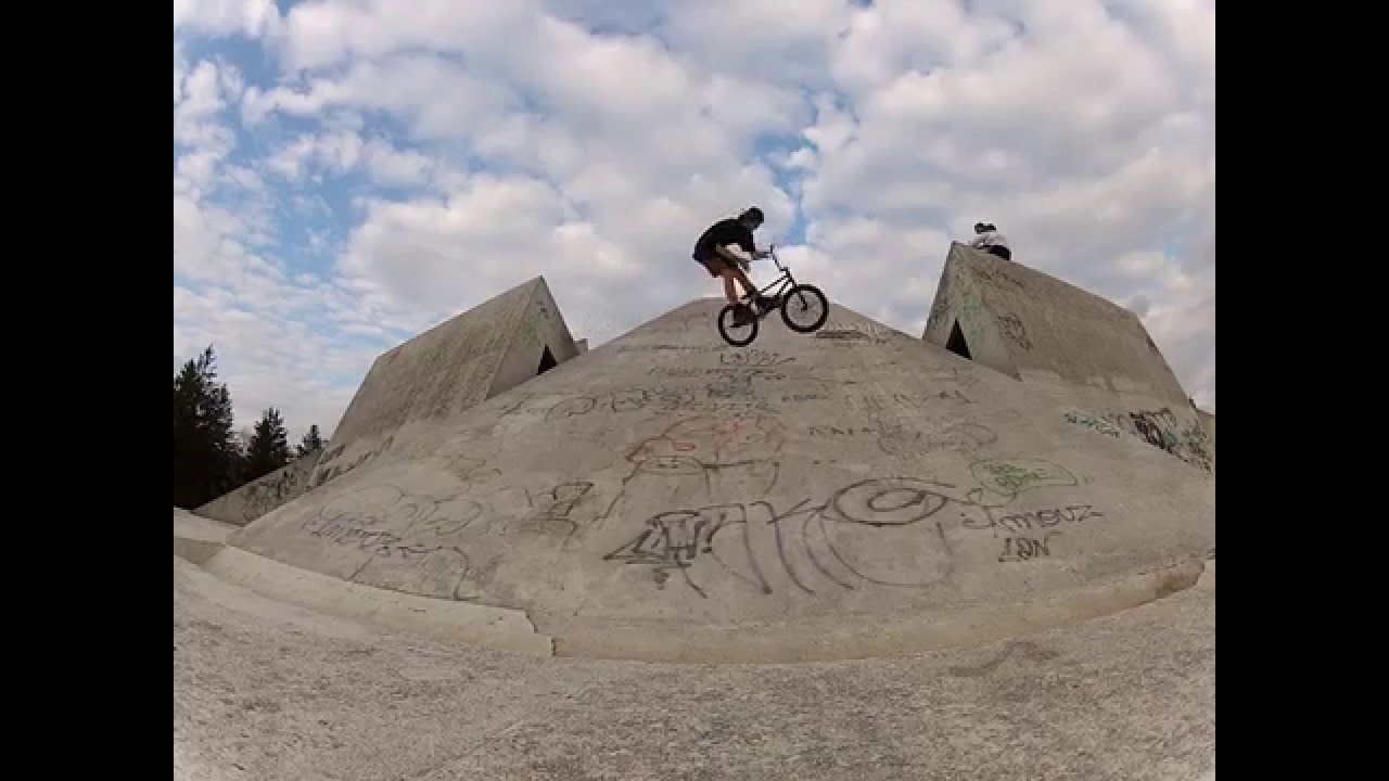 KRIS NANOV BMX part 2 Maina