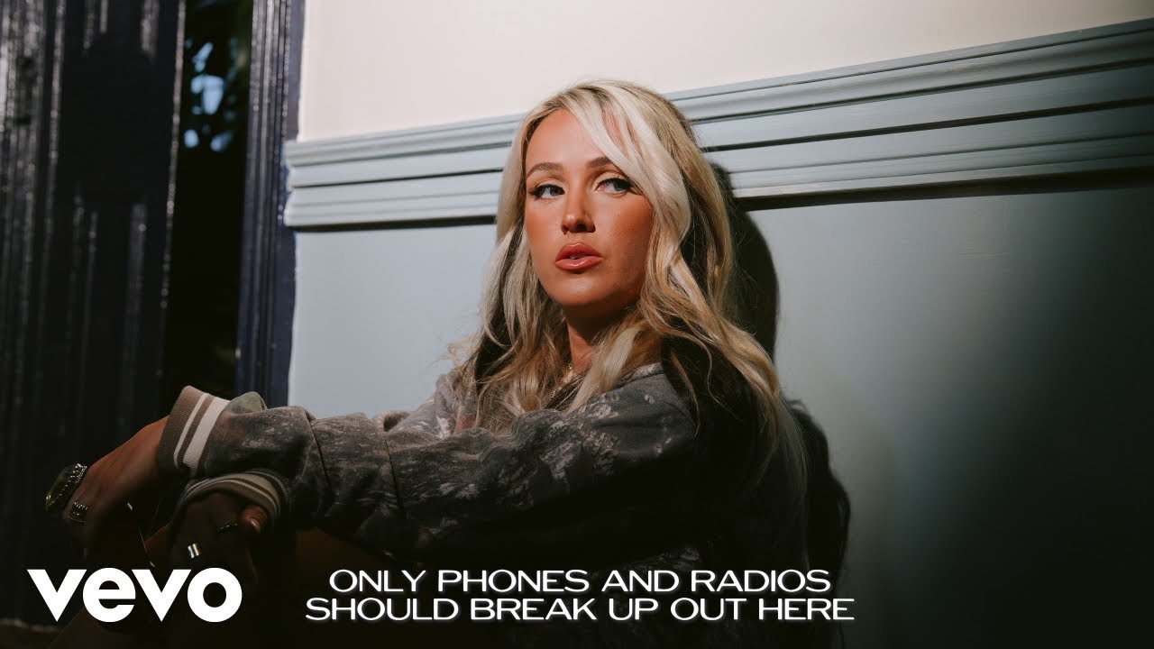 Priscilla Block - Phones And Radios (Official Lyric Video)