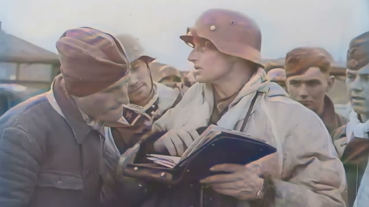 2-й танковый корпус СС фельдмаршала Эриха фон Манштейна начал 3-ю битву за Харьков. #ww2 #history