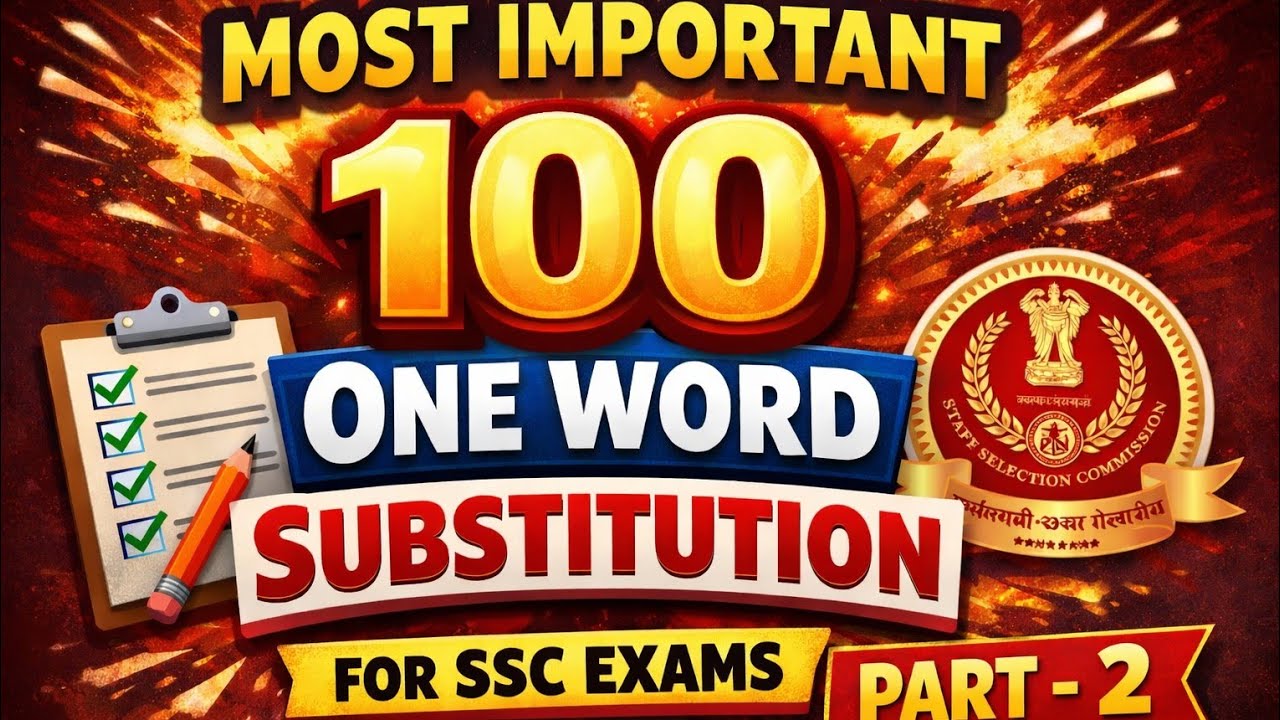 Day 19/30 | most important one word subtitution 🎯| #onewordsubstitutionforssccgl #trending #shorts 