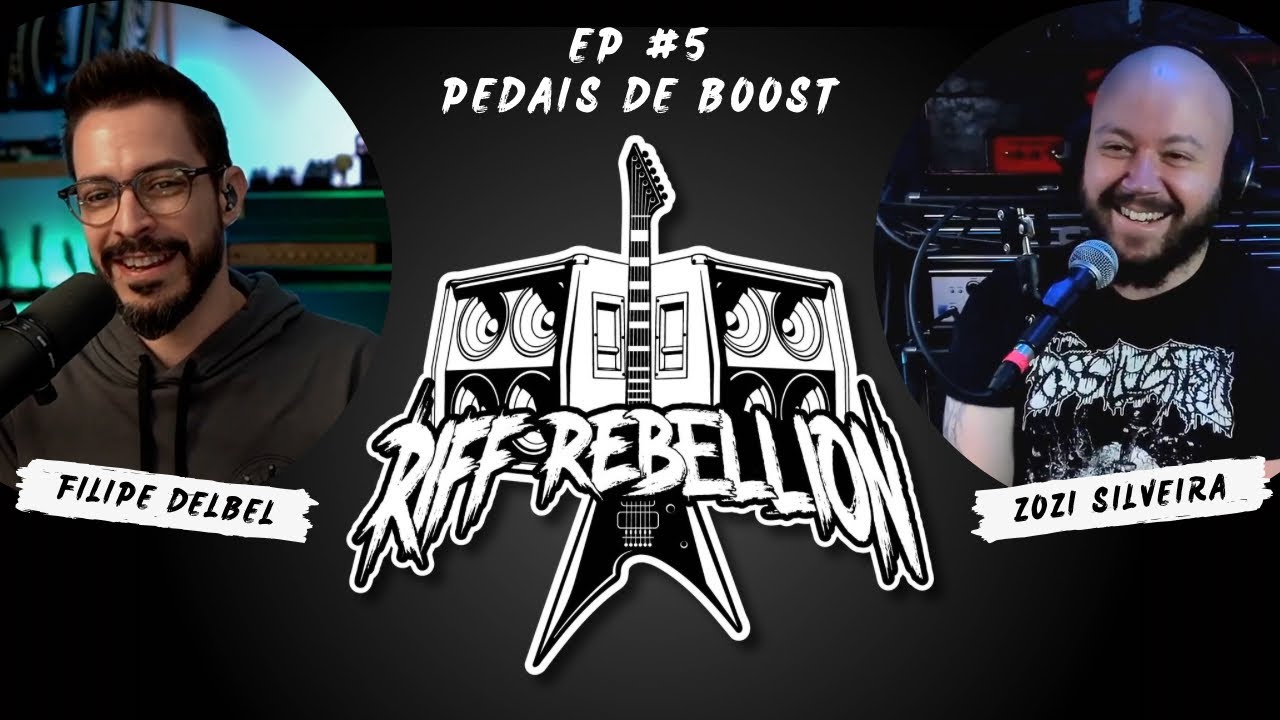🎸Riff Rebellion Episódio #5 - Pedais de Boost 🎸