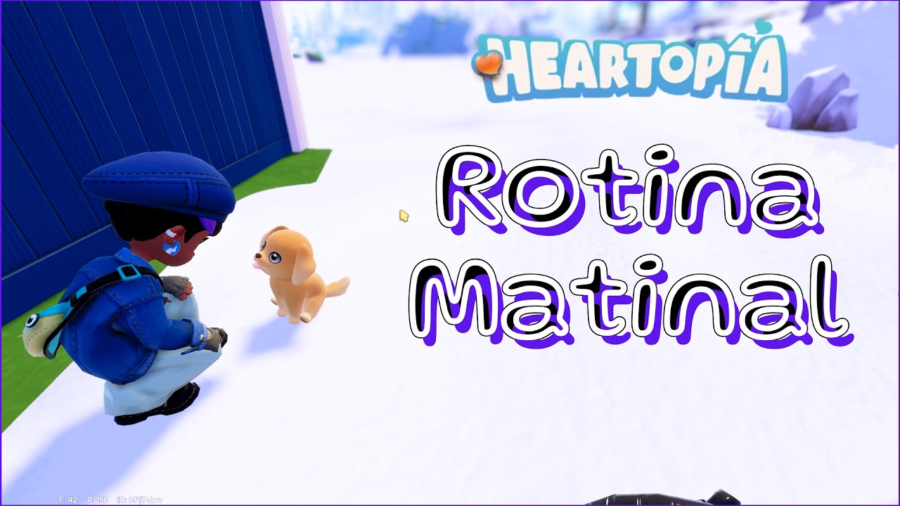 ☆ primeiro game vlog no heartopia (novos códigos)