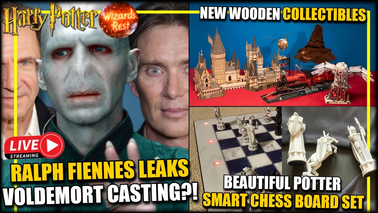 Ralph Fiennes Hints Voldemort Casting?! Harry Potter LEAK Explained