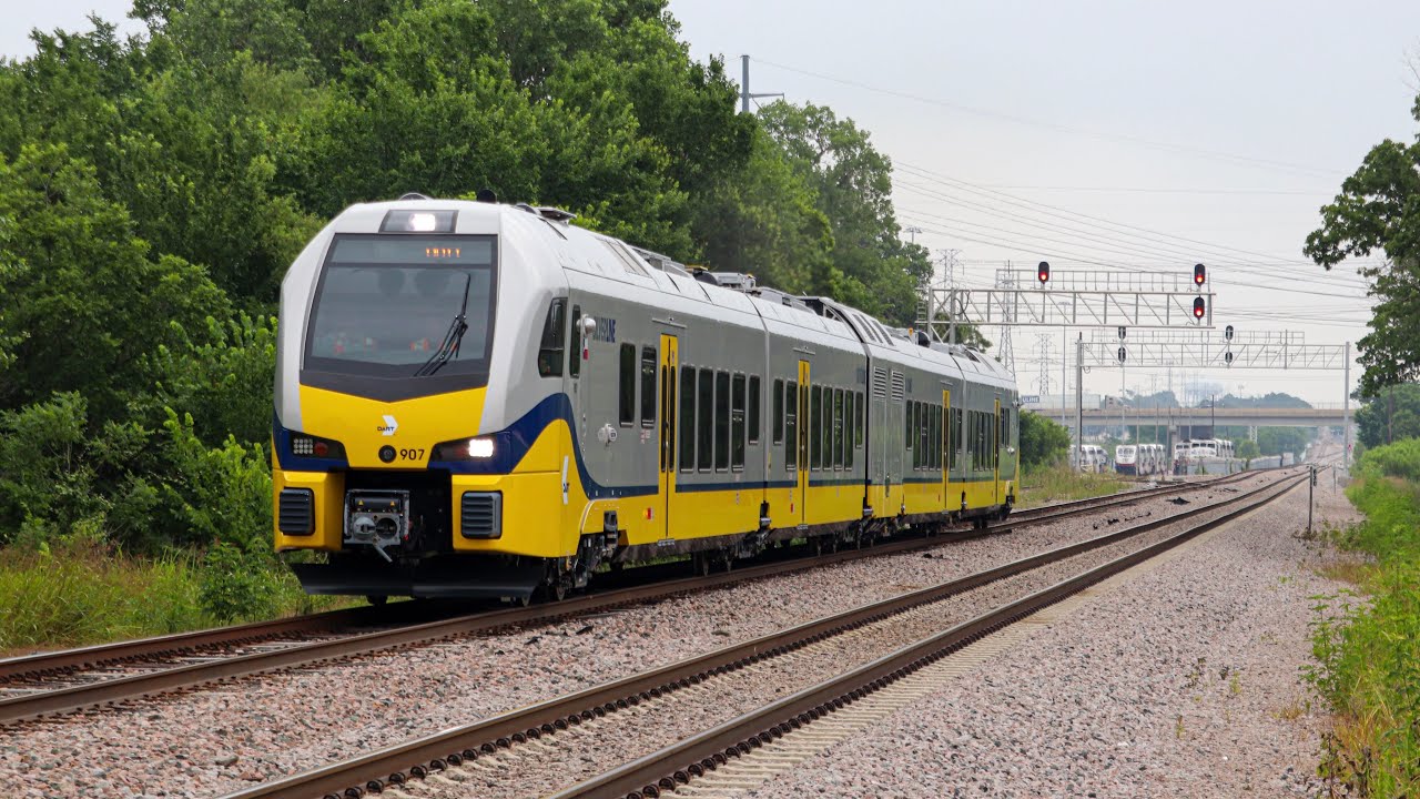 Early Testing of the DART Silver Line trains
