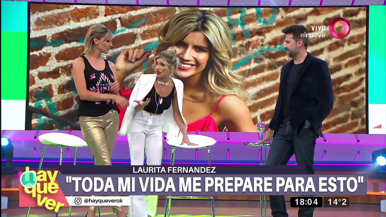 Laurita, una conductora todo terreno