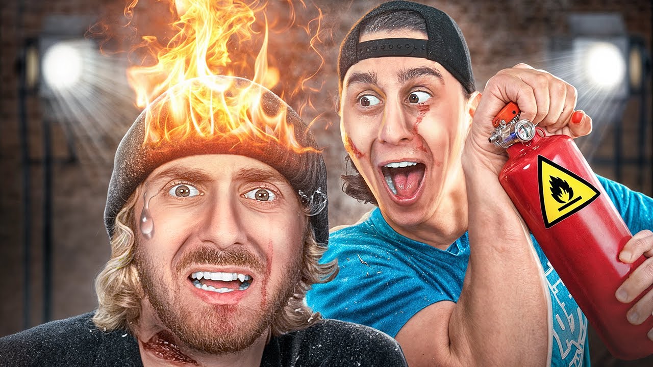ON TESTE LES PIRES EFFETS SPÉCIAUX DE CINÉMA (Ft Batzair)