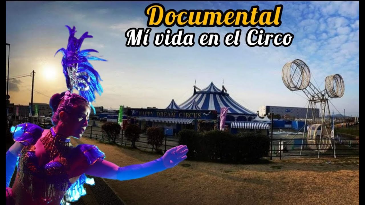 Mì vida en un circo Japonès, Documental en el Happy Dream Circus 