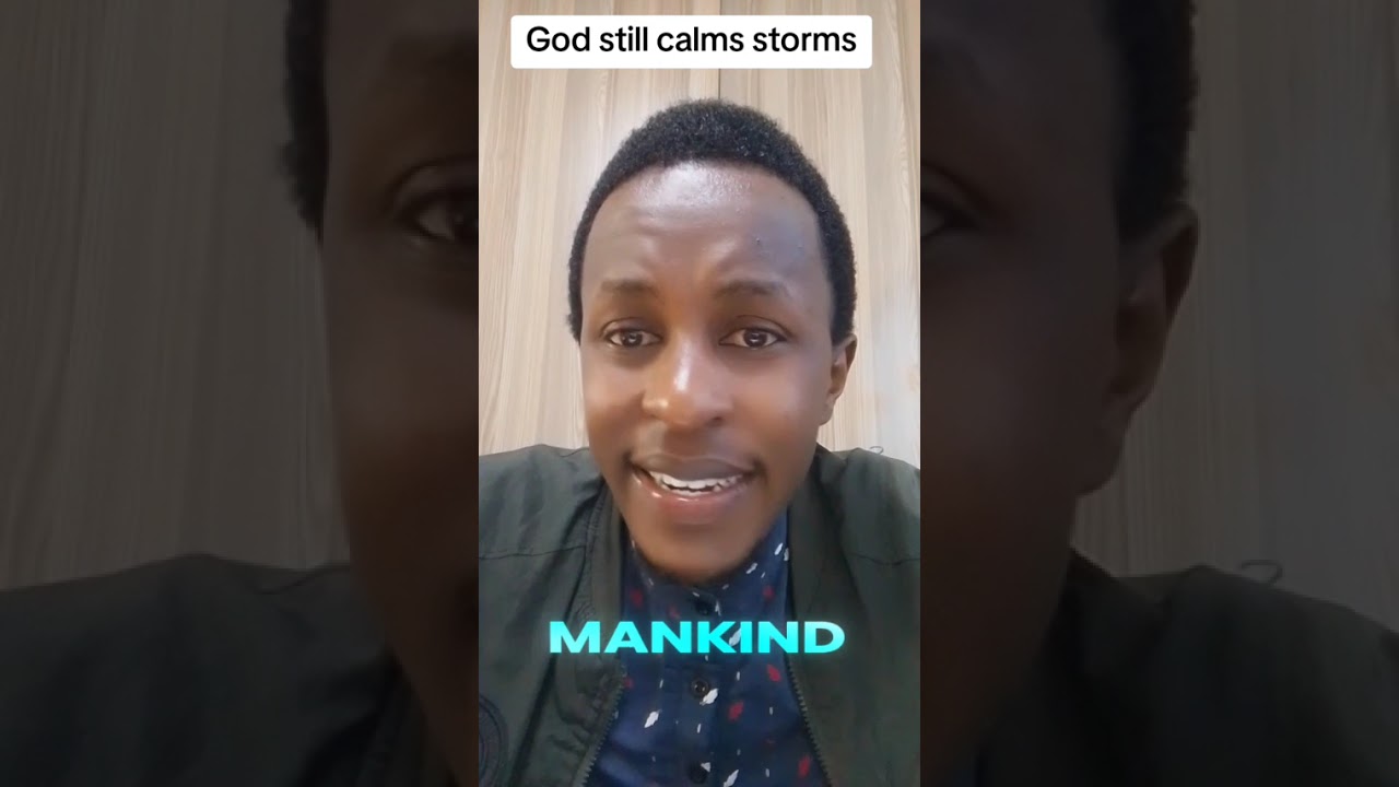 God still comes storms..