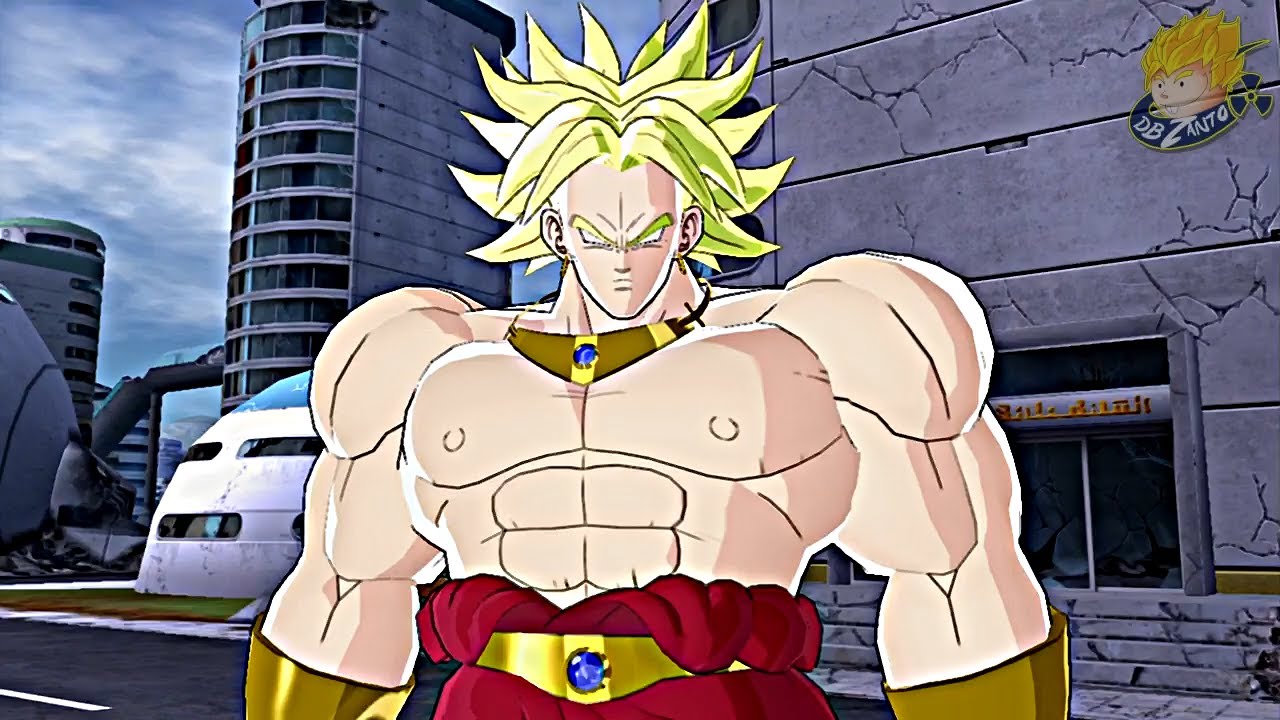 Dragon Ball Raging Blast - Story Mode -  | Legendary Super Saiyan Saga | (Part 30) 【HD】