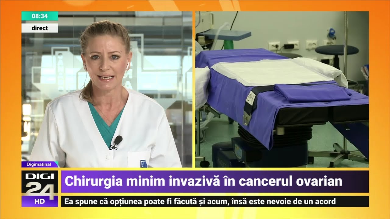 Cancerul ovarian - Dr. Eliza Gangone | Spitalul Clinic SANADOR