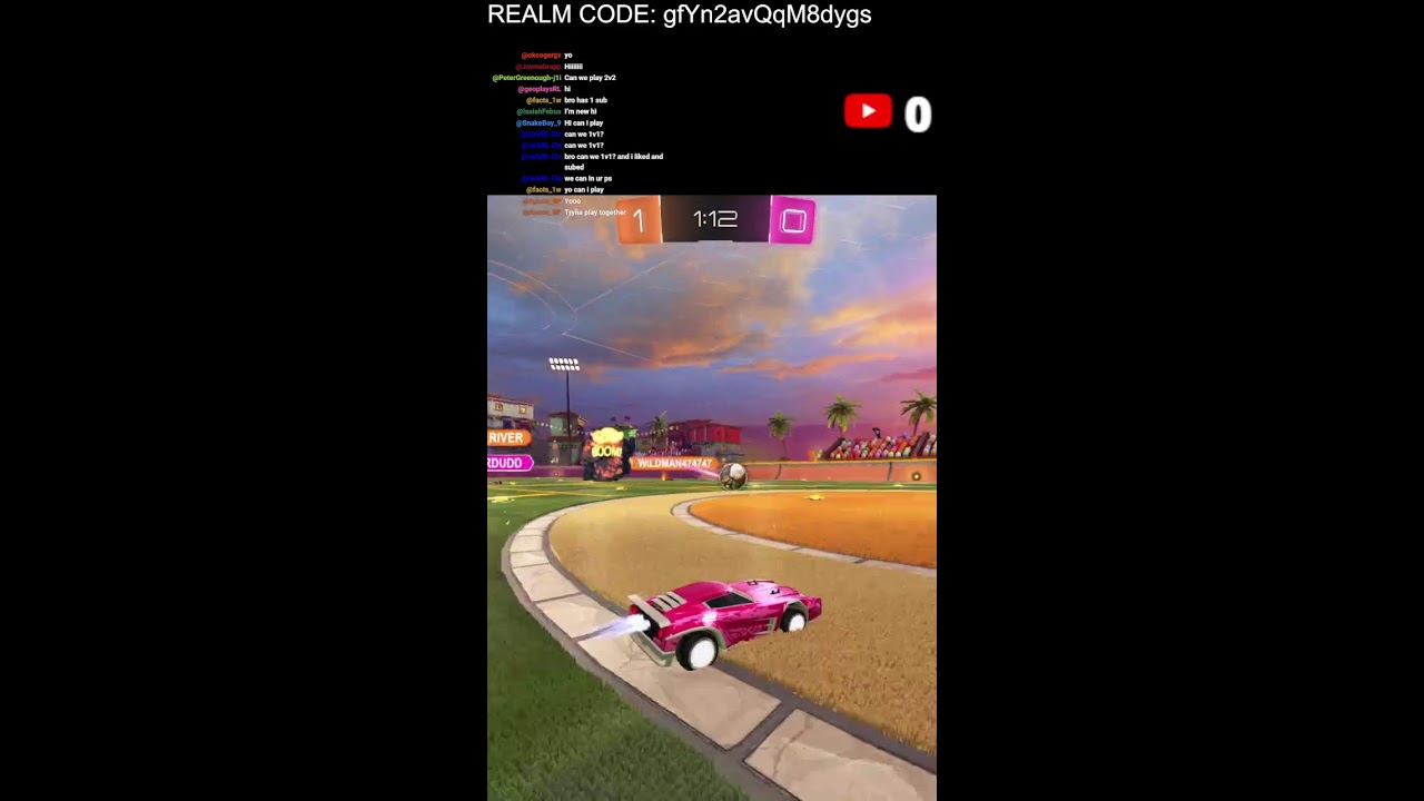 ROCKET LEAGUE!!!!!!!!!!! (Portrait)