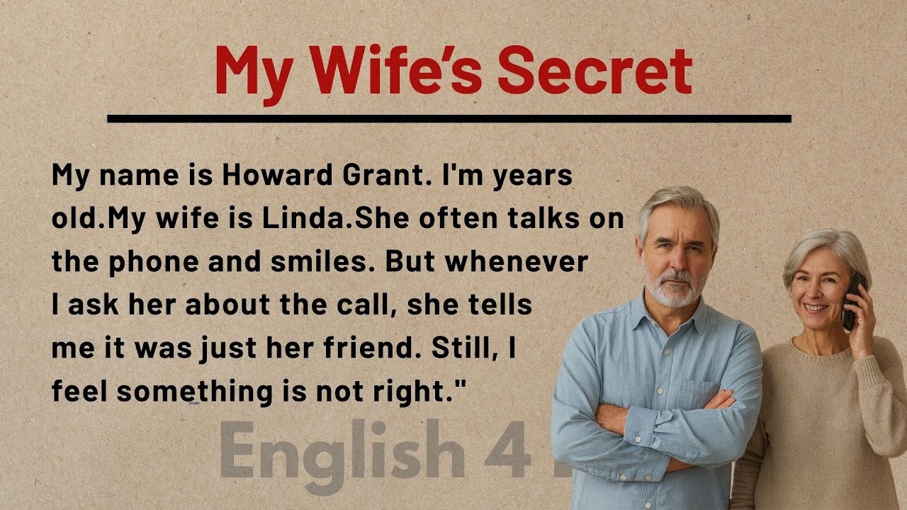 Learn English Through Story Level 3 _ Graded Reader _ English Story _ My Family Secrets
