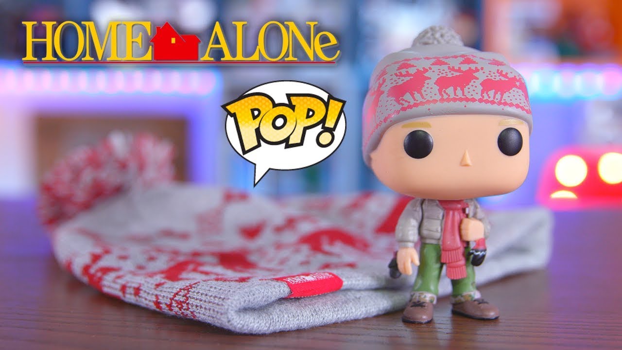 Home Alone Target Funko Pop + Beanie Set - Unboxing & Review!