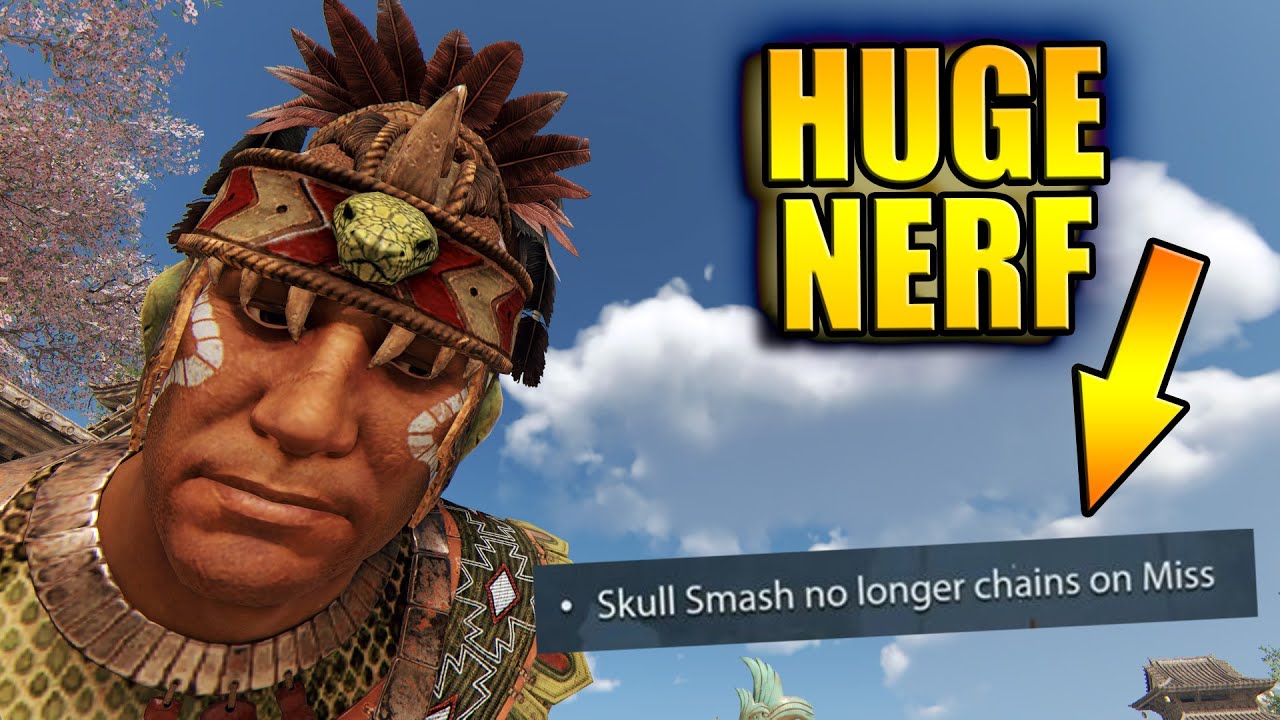 1 but HUGE Nerf for Ocelotl - Still Strong | ForHonor