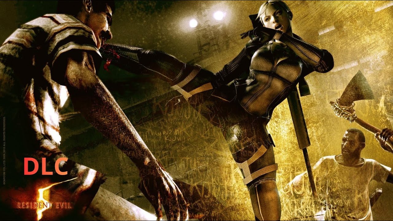 Resident Evil 5 ‐ Gameplay Español Latino  - Sin comentarios - DLC Evasión ala desesparada