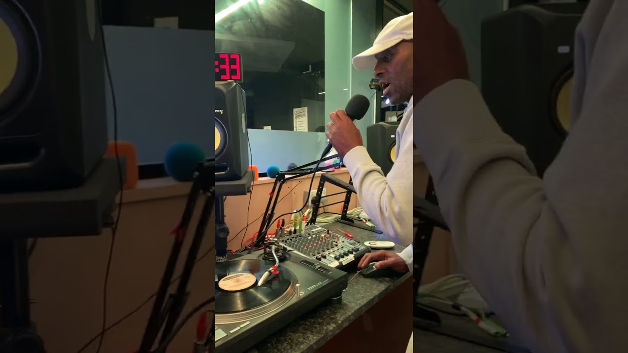 Psychedelic Eric & Funky M Centreforce Radio 88.3 DAB
