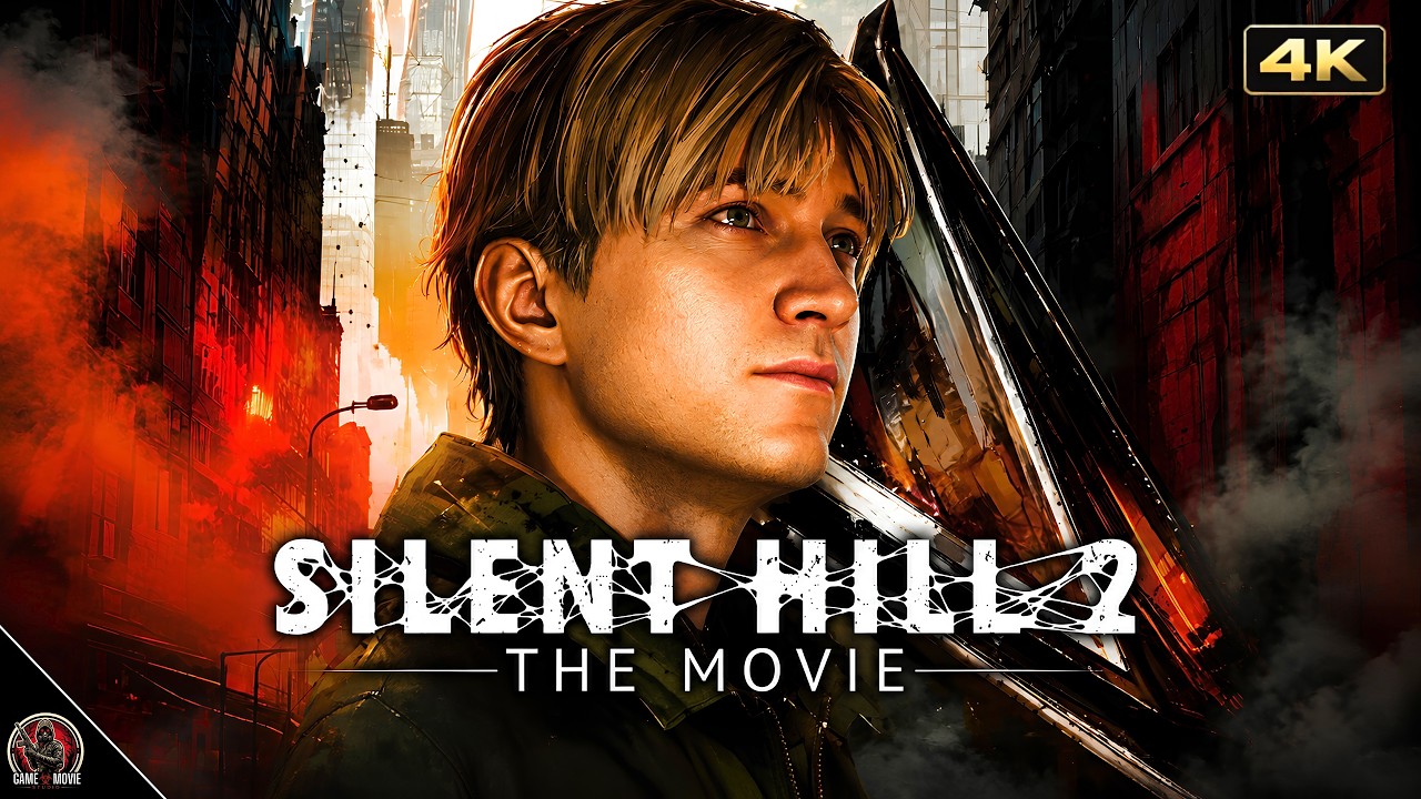 SILENT HILL 2 REMAKE: The Movie | Full Cinematic Story (4K 60FPS HDR)