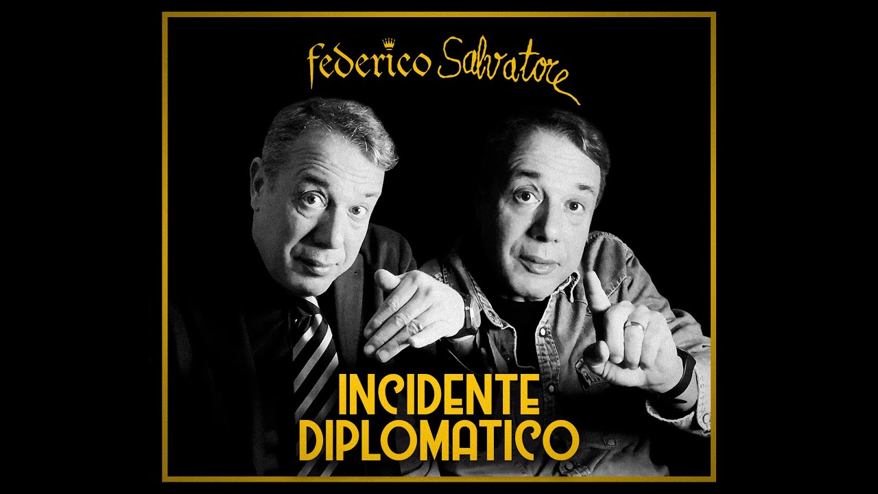 Federico Salvatore - Incidente diplomatico