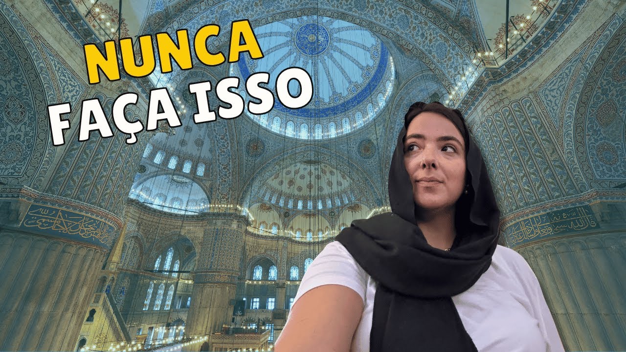 Não Cometa ESSES ERROS em ISTAMBUL 🇹🇷💸🙅‍♀️