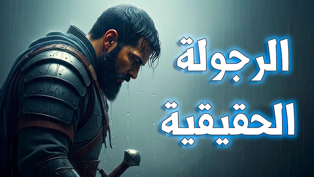 ما معنى أن تكون رجلاً؟