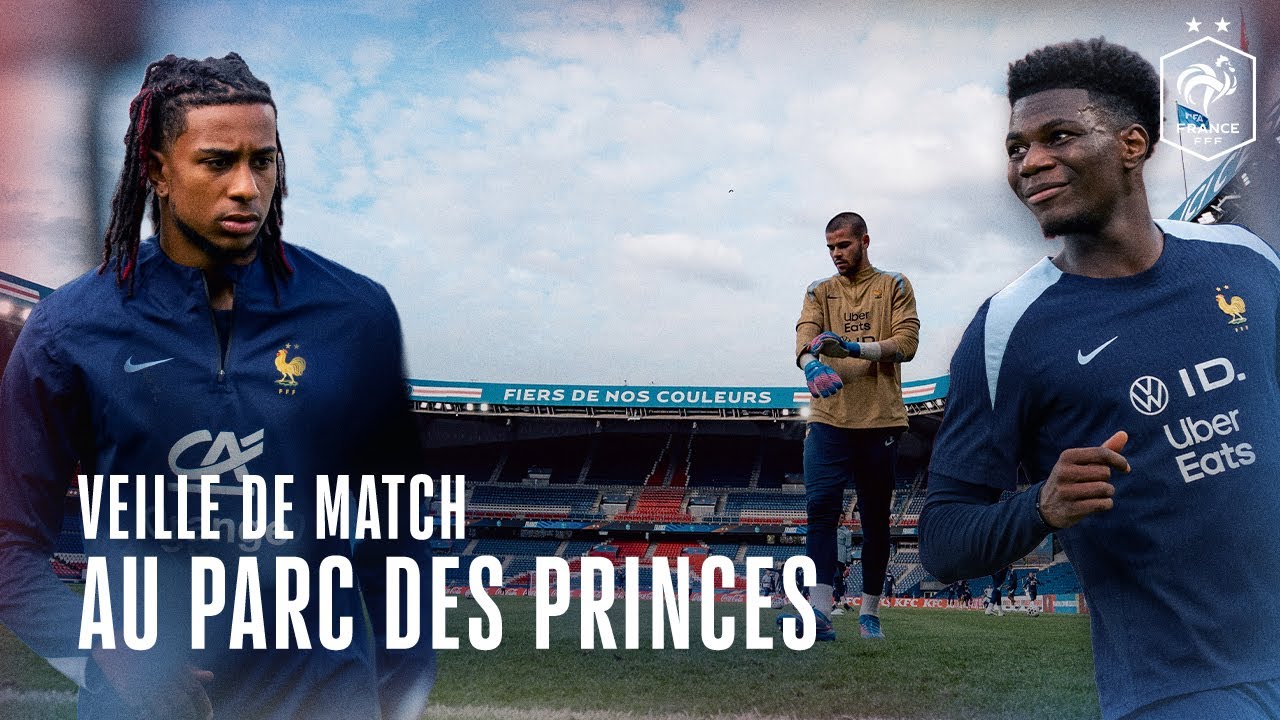 France-Islande : INSIDE à J-1 avec les Bleus