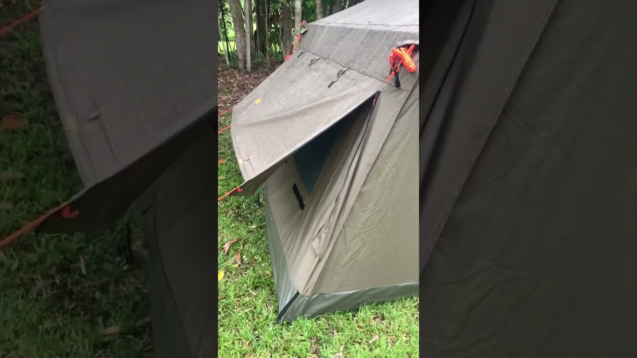 OZ TENT RV 3 REVIEW AMAZING TENT !!!!!