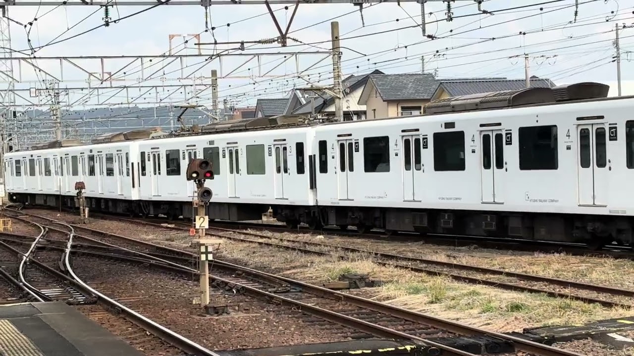 西唐津駅#JR九州#筑肥線#西唐津#305系#電車#鉄道