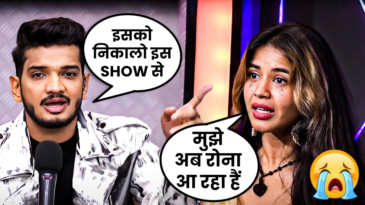 Munawar Ke Gusse Pe रो पड़ी गौरी | Playground Season 4 | The Best Gaming Reality Show