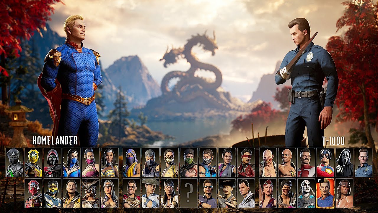 MK1 T-1000 Vs Homelander - Mortal Kombat 1 Gameplay