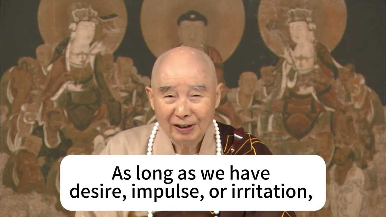 “Acting out of emotion gives demons an opportunity to enter.”