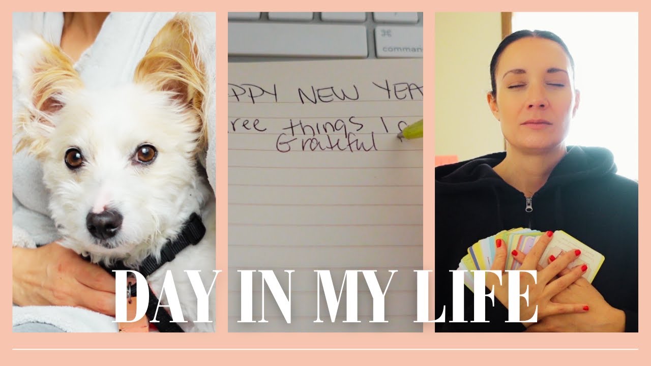 Week in My Life | Journaling, Yoga, Puppy Interruptions & Life