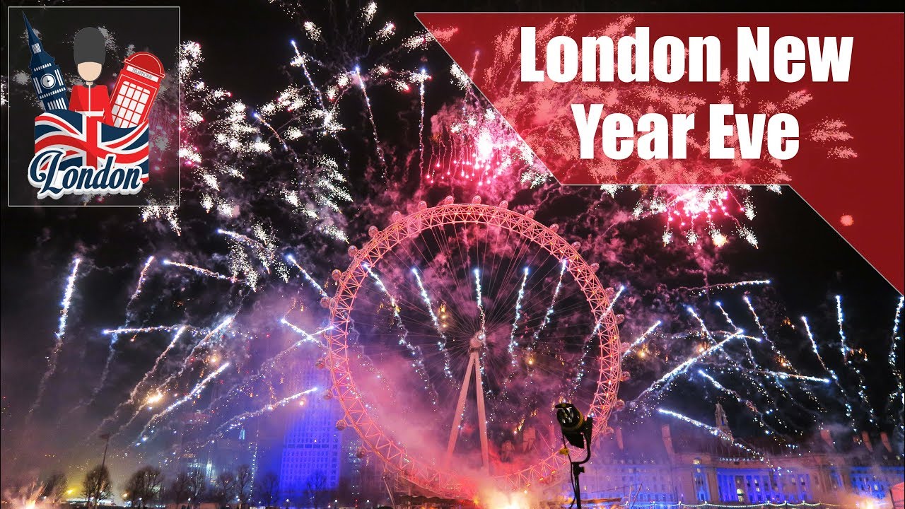 Le Nouvel An à Londres 2018 !