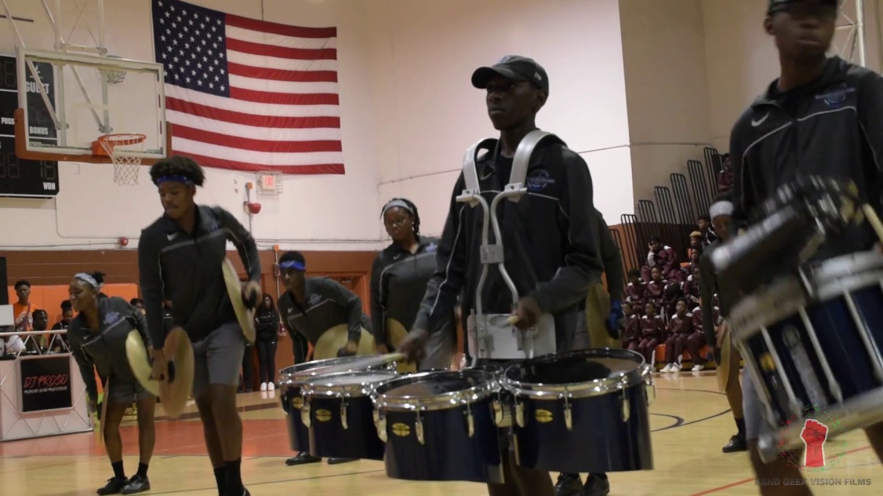 Dillard High School 2nd Place | 2nd Annual CHOPS Drumline Battle 2019