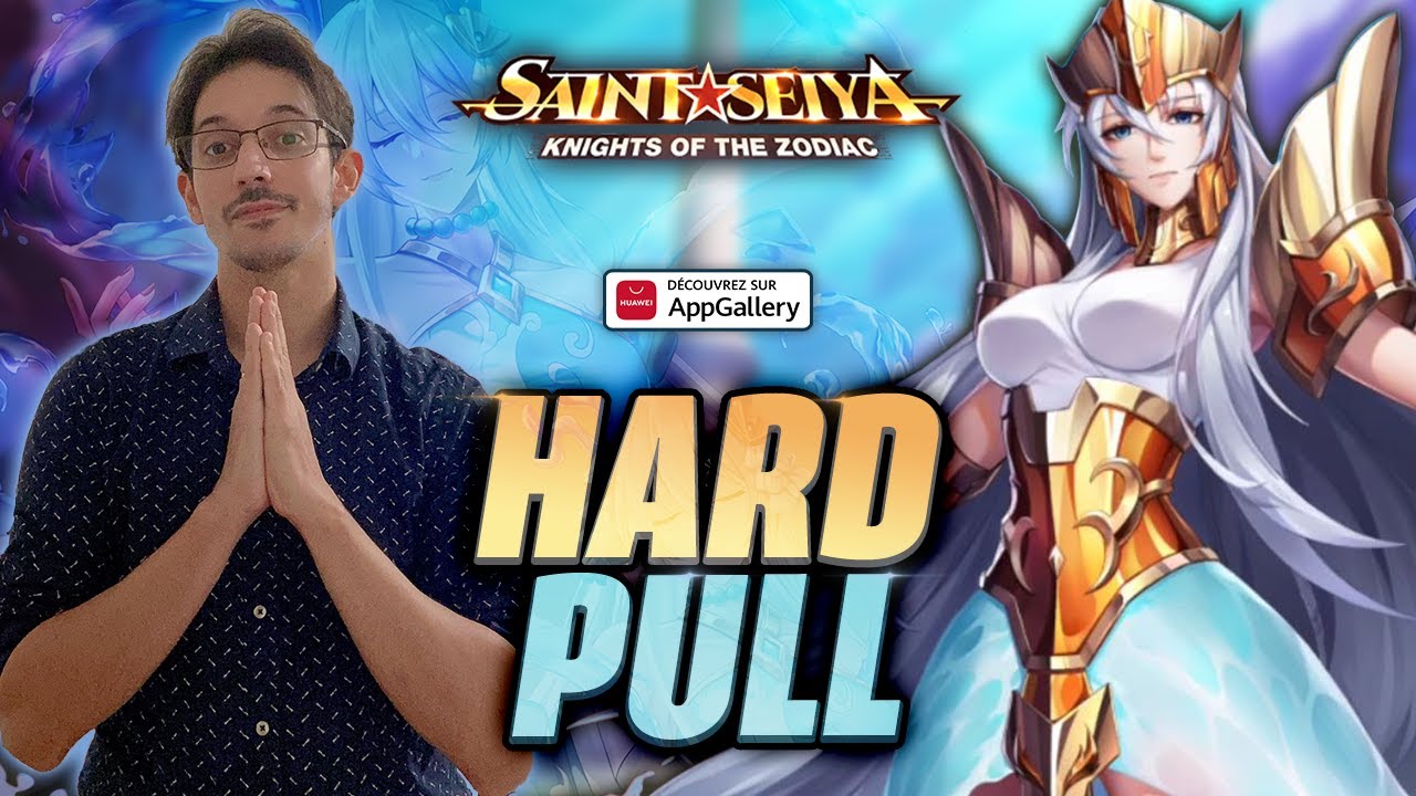 HARD PULL Séraphina - 500 gemmes pour tenter de l'avoir - [Saint Seiya Awakening]