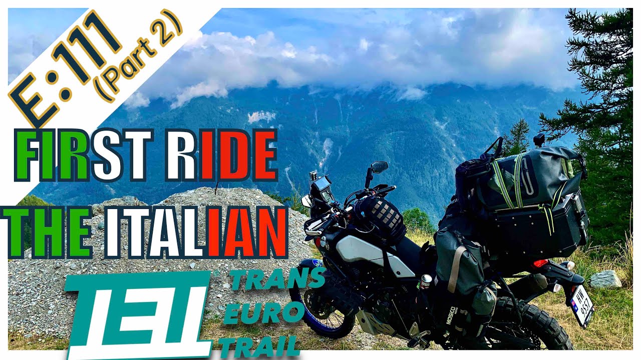 The Italian TET towards Torino  (E:111 - Part 2)