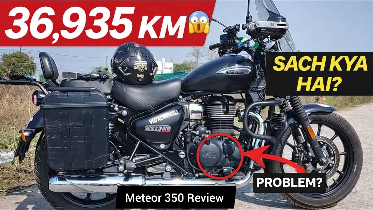 Royal Enfield Meteor 350 Ownership Review After 36,935 KM | Fir Mat Kehna Pehle Kyu Nahi Bataya!
