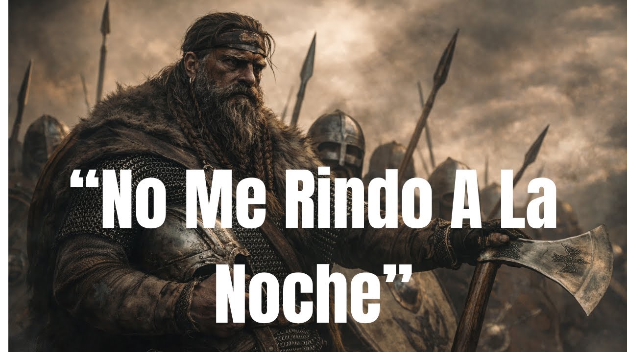 “No Me Rindo A La Noche”