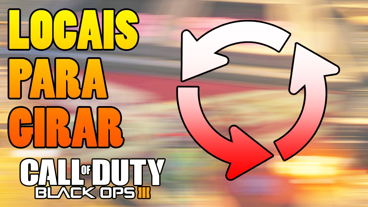 Alguns locais para girar em Shadows of Evil (BO3 Zombies)