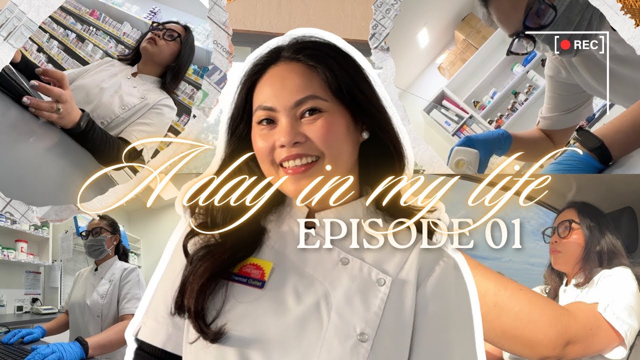 A day at work: Pharmacist in Australia