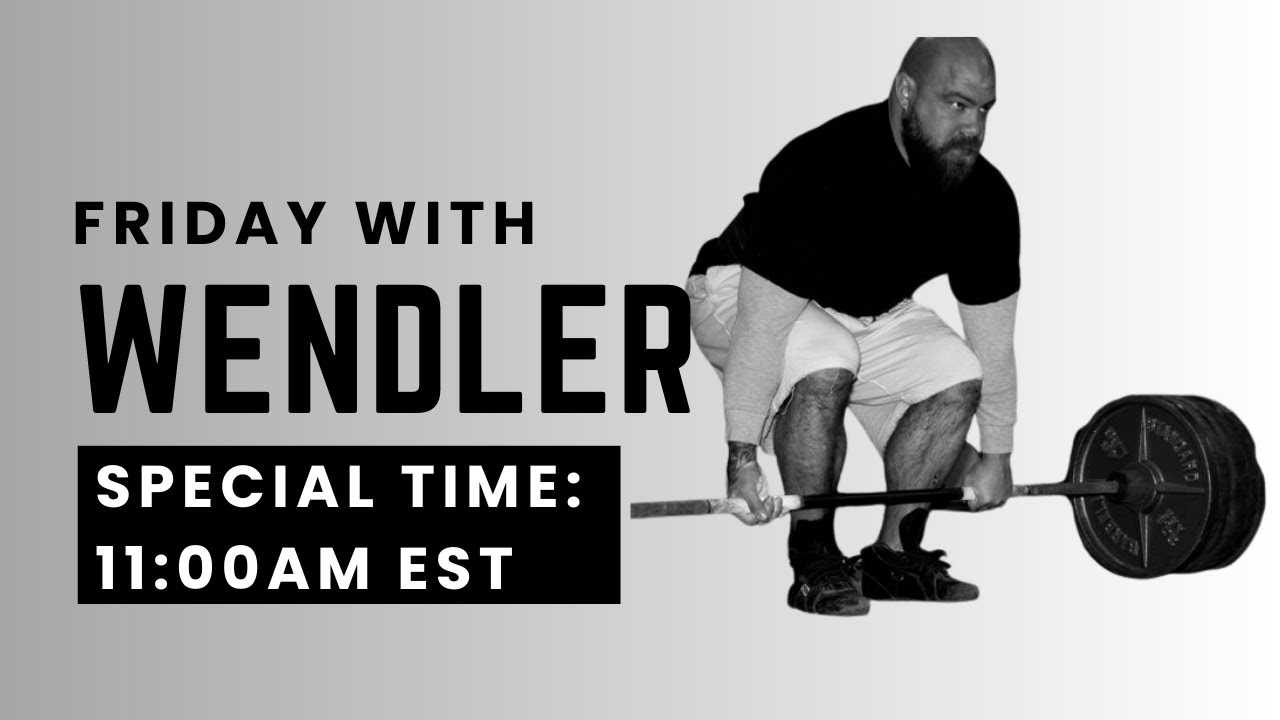 Friday with Wendler - Dec. 26, 2025