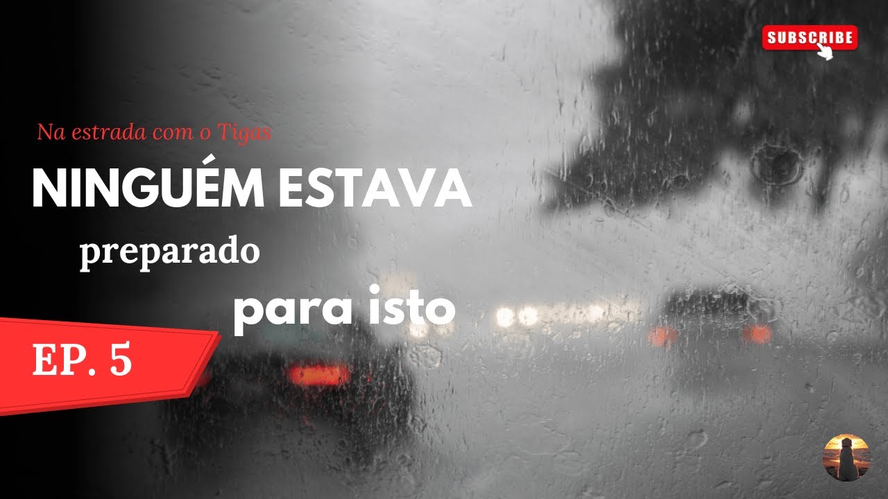 Na Estrada com o Tigas #5 — À Chuva de Óbidos até Torres Vedras (Parte 1) 🌧️🛣️