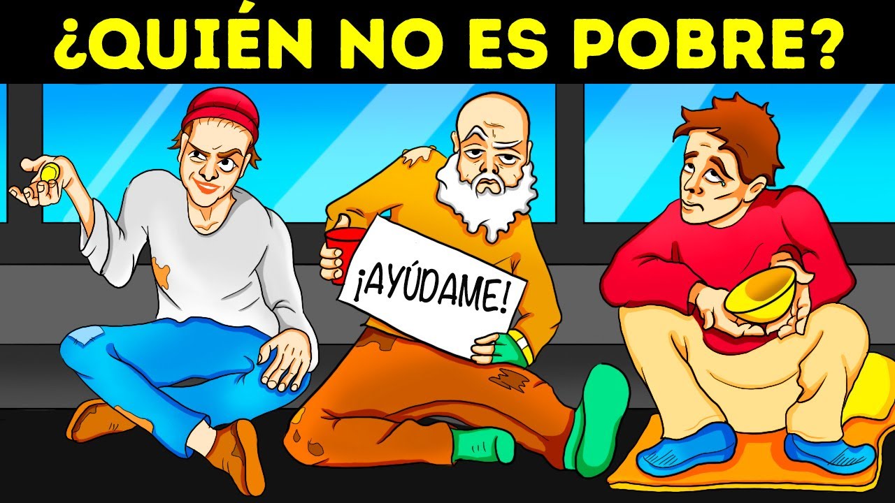 ¿Conseguirán estos 16 acertijos engañar a tu mente?