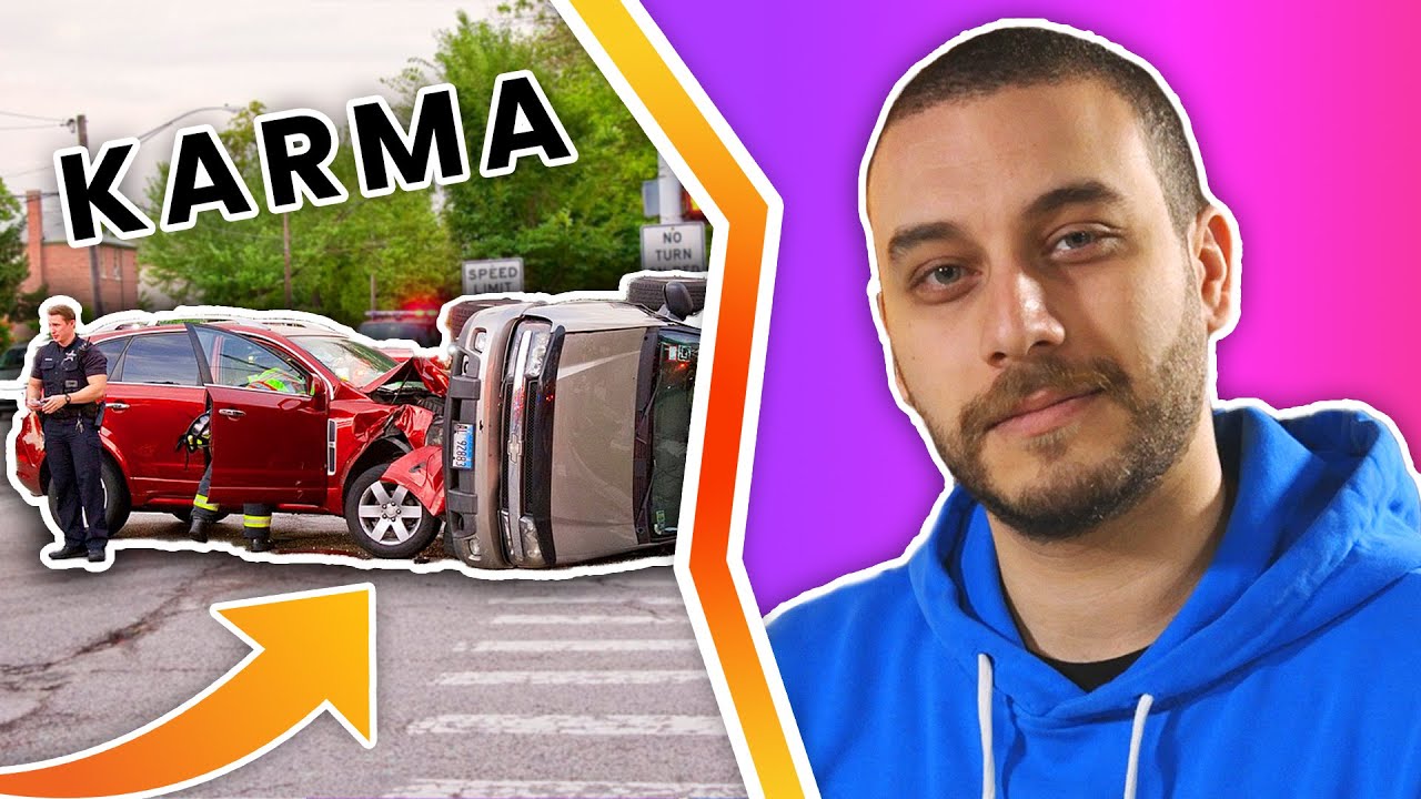 KÖTÜLÜK YAPARKEN KÖTÜLÜK BULAN İNSANLARA TEPKİ! (INSTANT KARMA)