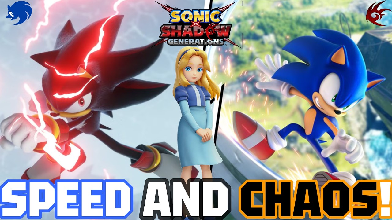 Fast Case: Sonic x Shadow Generations Is AWESOME