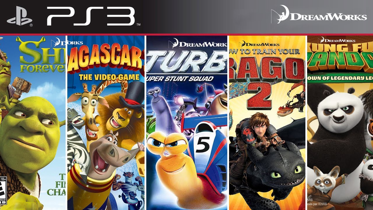 DreamWorks Animation Games для PS3
